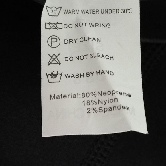 Lemorecn Wetsuit Youth Premium Neoprene 2mm Swim Suit Shorty (US 8) - Picture 8 of 10